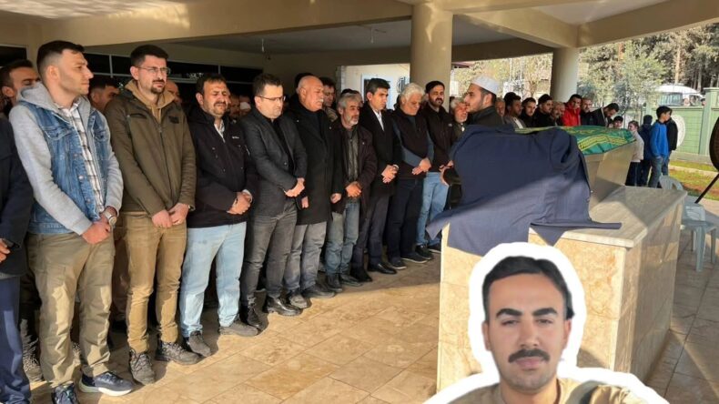 İran’da hayatını kaybeden tır şoförü Reyhanlı’da son yolculuğuna uğurlandı