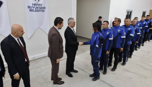 GENEL SEKRETER GÜNGÖR, HBB PERSONELİYLE BAYRAMLAŞTI