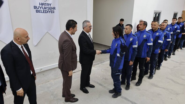 GENEL SEKRETER GÜNGÖR, HBB PERSONELİYLE BAYRAMLAŞTI