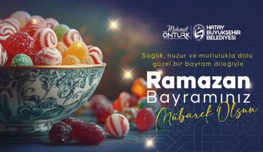 HBB BAŞKANI MEHMET ÖNTÜRK’TEN RAMAZAN BAYRAMI MESAJI