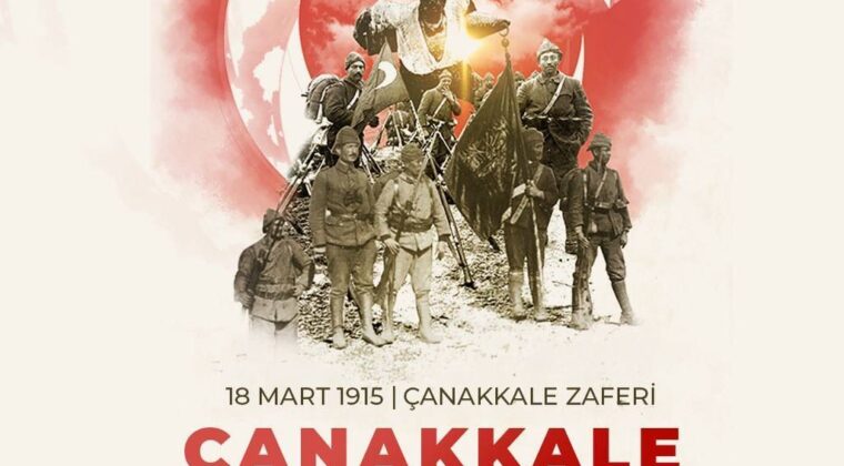 BAŞKAN ÖNTÜRK’ÜN 18 MART ÇANAKKALE ZAFERİ VE ŞEHİTLERİ ANMA GÜNÜ MESAJI