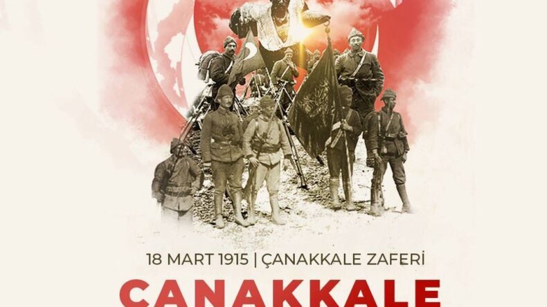 BAŞKAN ÖNTÜRK’ÜN 18 MART ÇANAKKALE ZAFERİ VE ŞEHİTLERİ ANMA GÜNÜ MESAJI