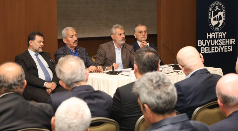 BAŞKAN ÖNTÜRK İŞ İNSANLARIYLA BULUŞTU