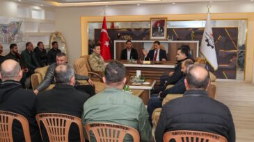 VALİ MUSTAFA MASATLI ESNAFIN TALEPLERİNİ DİNLEDİ