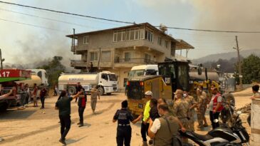 HBB’DEN ORMAN YANGININA ANINDA MÜDAHALE