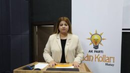 AK TEŞKİLATIN PARLAYAN YILDIZI FATMAGÜL ÇALIM İLE HATAY ZİRVEDE