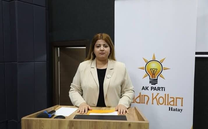 AK TEŞKİLATIN PARLAYAN YILDIZI FATMAGÜL ÇALIM İLE HATAY ZİRVEDE