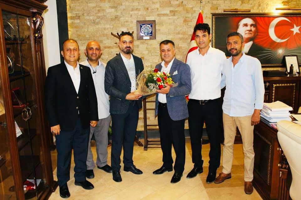 BAŞKAN HACIOĞLU’NA ZİYARET