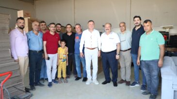 SAVAŞ: REYHANLI’DA 10 YENİ İÇME SUYU KUYUSU AÇTIK