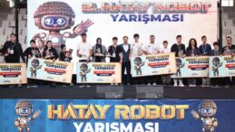 HATAYBOT’TA FİNAL TAMAMLANDI, ÖDÜLLER SAHİPLERİNİ BULDU