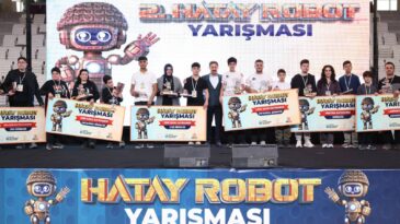 HATAYBOT’TA FİNAL TAMAMLANDI, ÖDÜLLER SAHİPLERİNİ BULDU