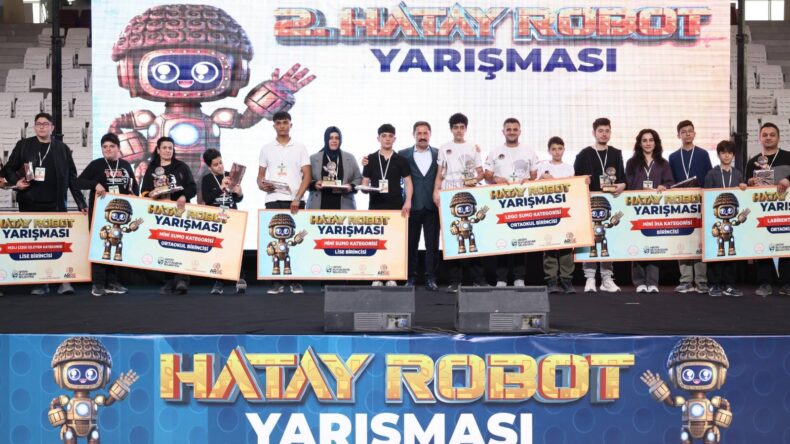 HATAYBOT’TA FİNAL TAMAMLANDI, ÖDÜLLER SAHİPLERİNİ BULDU