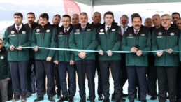 BAŞKAN ÖNTÜRK, TARIMA CAN SUYU OLACAK TESİSİN AÇILIŞINA KATILDI