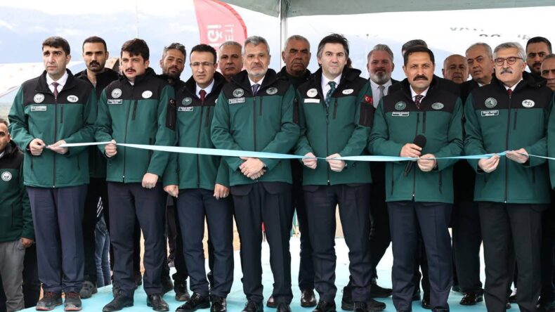 BAŞKAN ÖNTÜRK, TARIMA CAN SUYU OLACAK TESİSİN AÇILIŞINA KATILDI