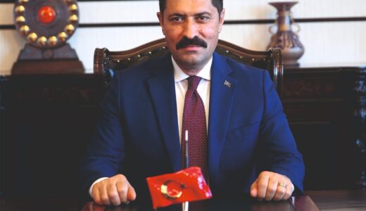 VALİ MASATLI: TEK HEDEFİM “HATAY”