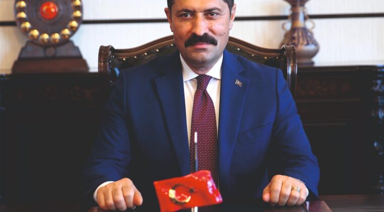 VALİ MASATLI: TEK HEDEFİM “HATAY”