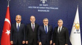 YAYMAN: HATAY İÇİN ORTAK AKILLA ÇALIŞIYORUZ