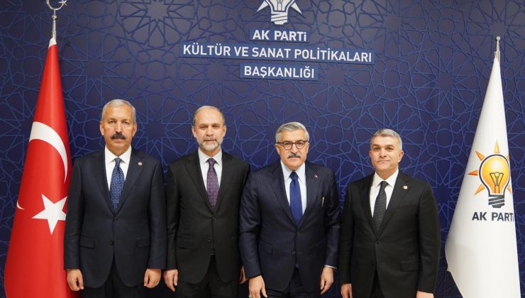 YAYMAN: HATAY İÇİN ORTAK AKILLA ÇALIŞIYORUZ