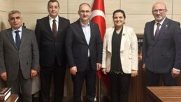 BAŞKAN AHMET SALMAN YUMUŞAK  ANKARA TEMASLARINI SÜRDÜRDÜ