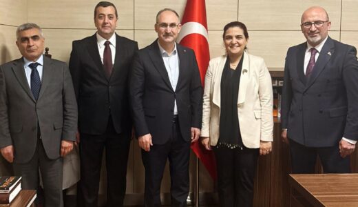 BAŞKAN AHMET SALMAN YUMUŞAK  ANKARA TEMASLARINI SÜRDÜRDÜ