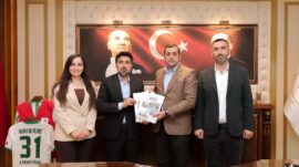 BAŞKAN YUMUŞAK: GENÇLERİMİZİN UFKU GENİŞLEYECEK