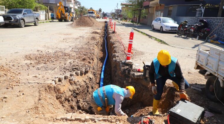 REYHANLI VE KUMLU’DA İÇME SUYU ALTYAPISI YENİLENİYOR