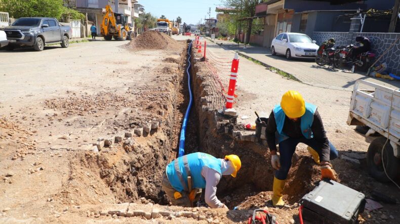 REYHANLI VE KUMLU’DA İÇME SUYU ALTYAPISI YENİLENİYOR