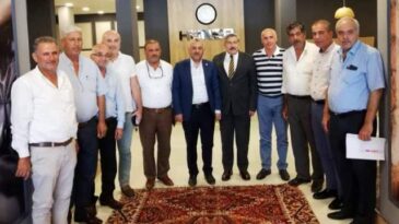 ÇİFTÇİNİN ELEKTRİK BORÇLARI MASAYA YATIRILDI