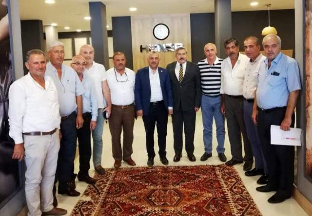 ÇİFTÇİNİN ELEKTRİK BORÇLARI MASAYA YATIRILDI
