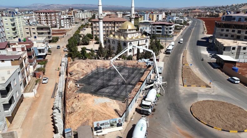 HBB, REYHANLI’DA KREŞ TEMELİ ATTI