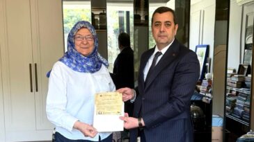 BAŞKAN YUMUŞAK, ÜMİT MERİÇ’İ SANAT GÜNLERİ’NE DAVET ETTİ