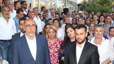 İYİ PARTİ İL BAŞKANI ÇİRKİN GÖREVİ DEVRALDI