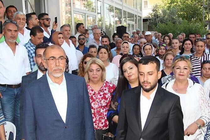 İYİ PARTİ İL BAŞKANI ÇİRKİN GÖREVİ DEVRALDI