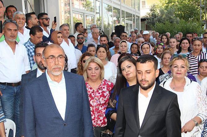 İYİ PARTİ İL BAŞKANI ÇİRKİN GÖREVİ DEVRALDI