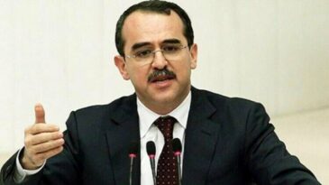 SADULLAH ERGİN AK PARTİ’DEN İSTİFA ETTİ