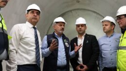 BAŞKAN ÖNTÜRK’TEN TÜRKİYE’NİN EN BÜYÜK  ATIK SU TÜNELİNDE İNCELEME