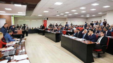 BÜYÜKŞEHİR MECLİSİNİN 2’NCİ BİRLEŞİMİ GERÇEKLEŞTİRİLDİ