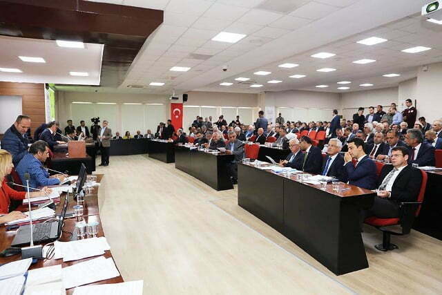 BÜYÜKŞEHİR MECLİSİNİN 2’NCİ BİRLEŞİMİ GERÇEKLEŞTİRİLDİ