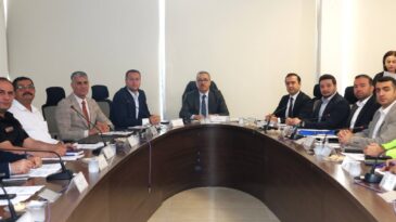 UKOME NİSAN AYI TOPLANTISI GERÇEKLEŞTİRİLDİ