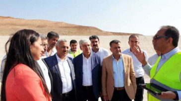 Başkan Yeloğlu  incelemelerde bulundu