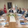 SGK HATAY İL MÜDÜRLÜĞÜNDE TOPLANTI GERÇEKLEŞTİRİLDİ