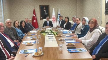 SGK HATAY İL MÜDÜRLÜĞÜNDE TOPLANTI GERÇEKLEŞTİRİLDİ