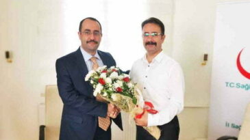 HATAY İL SAĞLIK MÜDÜRLÜĞÜNDE DEVİR TESLİM TÖRENİ