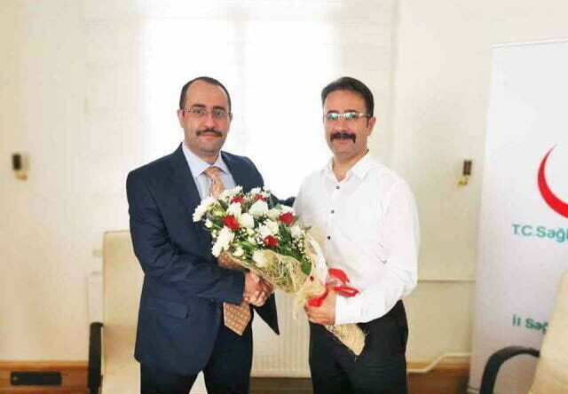 HATAY İL SAĞLIK MÜDÜRLÜĞÜNDE DEVİR TESLİM TÖRENİ