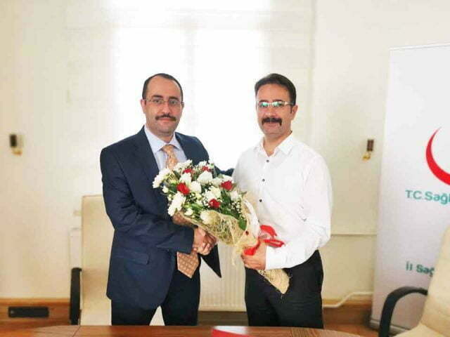 HATAY İL SAĞLIK MÜDÜRLÜĞÜNDE DEVİR TESLİM TÖRENİ