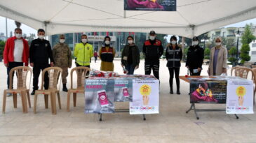 Kadına Şiddetle Mücadelede kadınlar bilgilendirildi