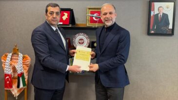 MİLLETVEKİLİ ÖZEL VE BAŞKAN YUMUŞAK’TANCEMİL MERİÇ BULUŞMASINA DAVET