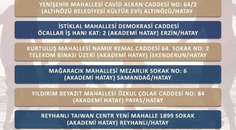 HATAY’DA ANNELER GÜNÜ COŞKUSU ATÖLYELERLE YAŞANACAK