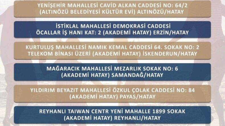 HATAY’DA ANNELER GÜNÜ COŞKUSU ATÖLYELERLE YAŞANACAK