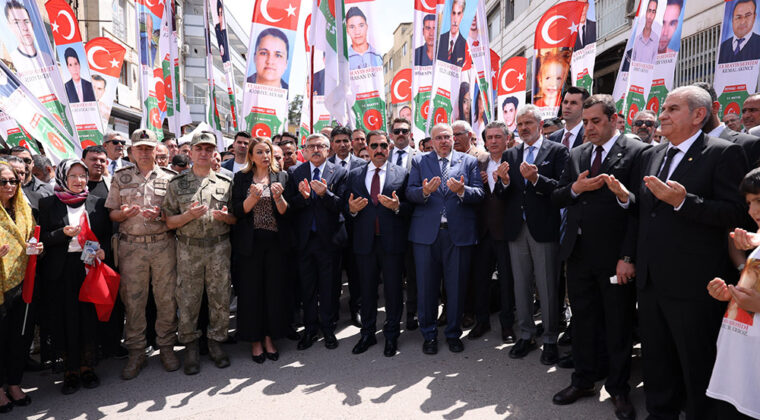 11 Mayıs Şehitleri Düzenlenen Törenle Anıldı